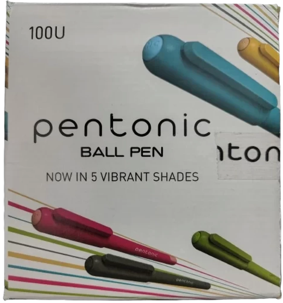 Pentonic 0.7 mm Ball Point Pen Tumbler Pack | Set of 100 Nos.