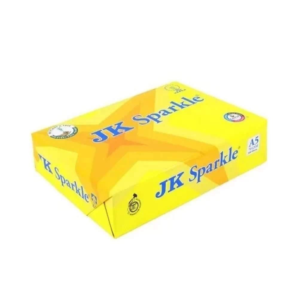 JK Sparkle 70 GSM A5 Size (500 Sheets/RIM)