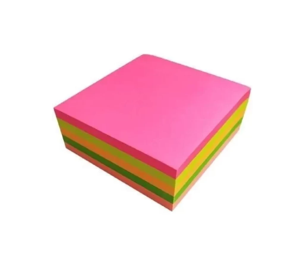 Stick on Notes 3X3 Inch 100 Sheets/Packet