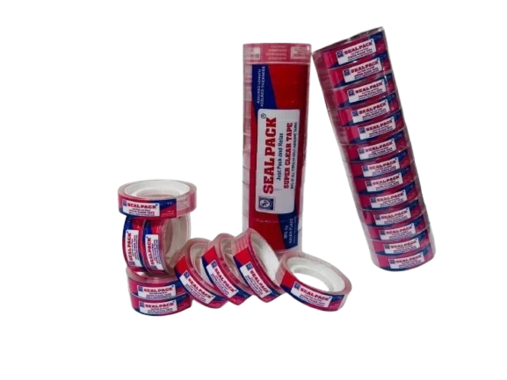 Cello tape/super clear tape 0.5 | Pack of 13 Nos.