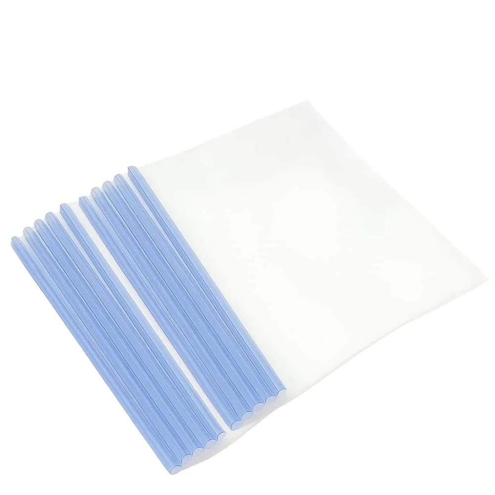 Plastic Strip File Folder A4 | Pack of 10 Nos.