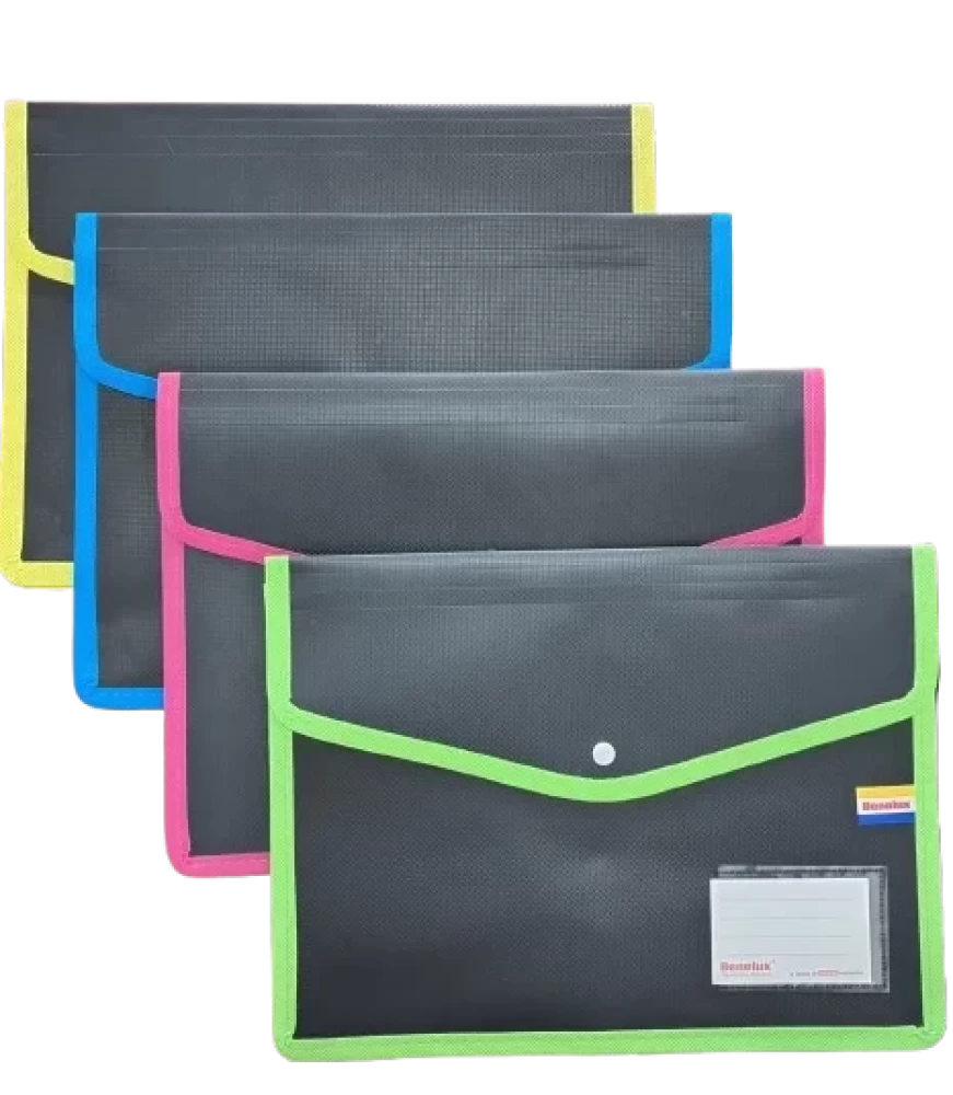 Benelux Fullscape Size Folder with Snap Button