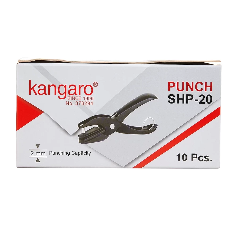Kangaro Paper Punch SHP-20
