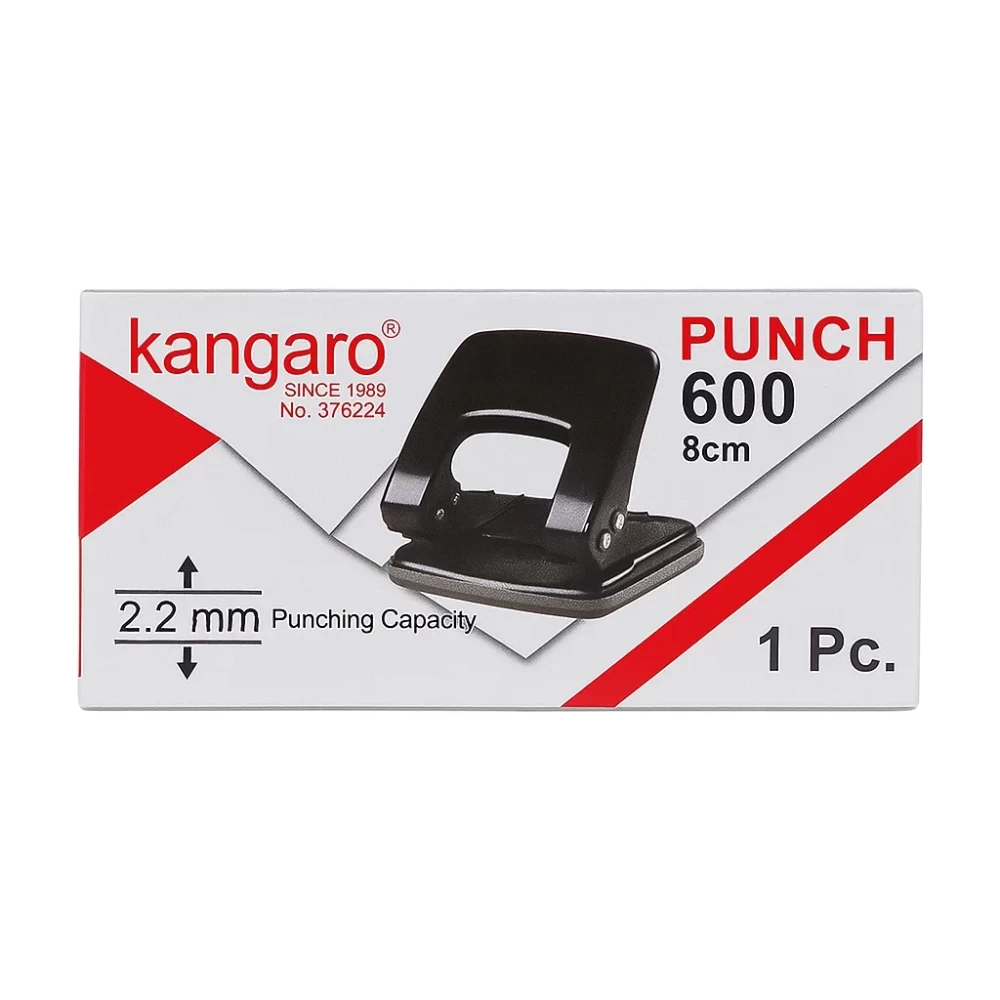 Kangaro Paper Punch 600