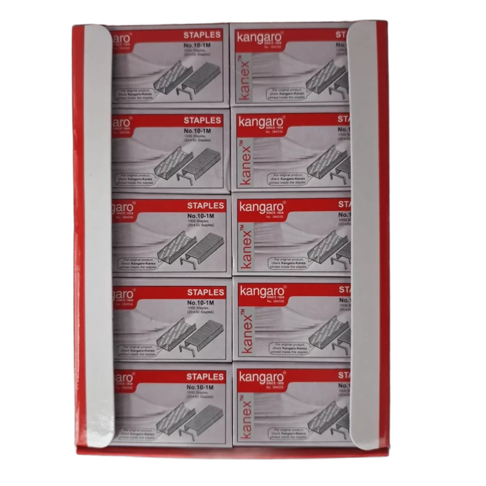 Kangaro NO. 10-1M Staple Pins (20 Pc./Pkt.)