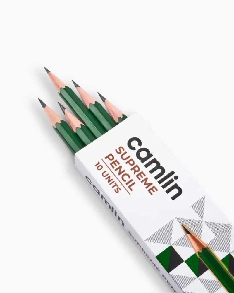 Camlin Supreme Pencils (10 Nos./Box)