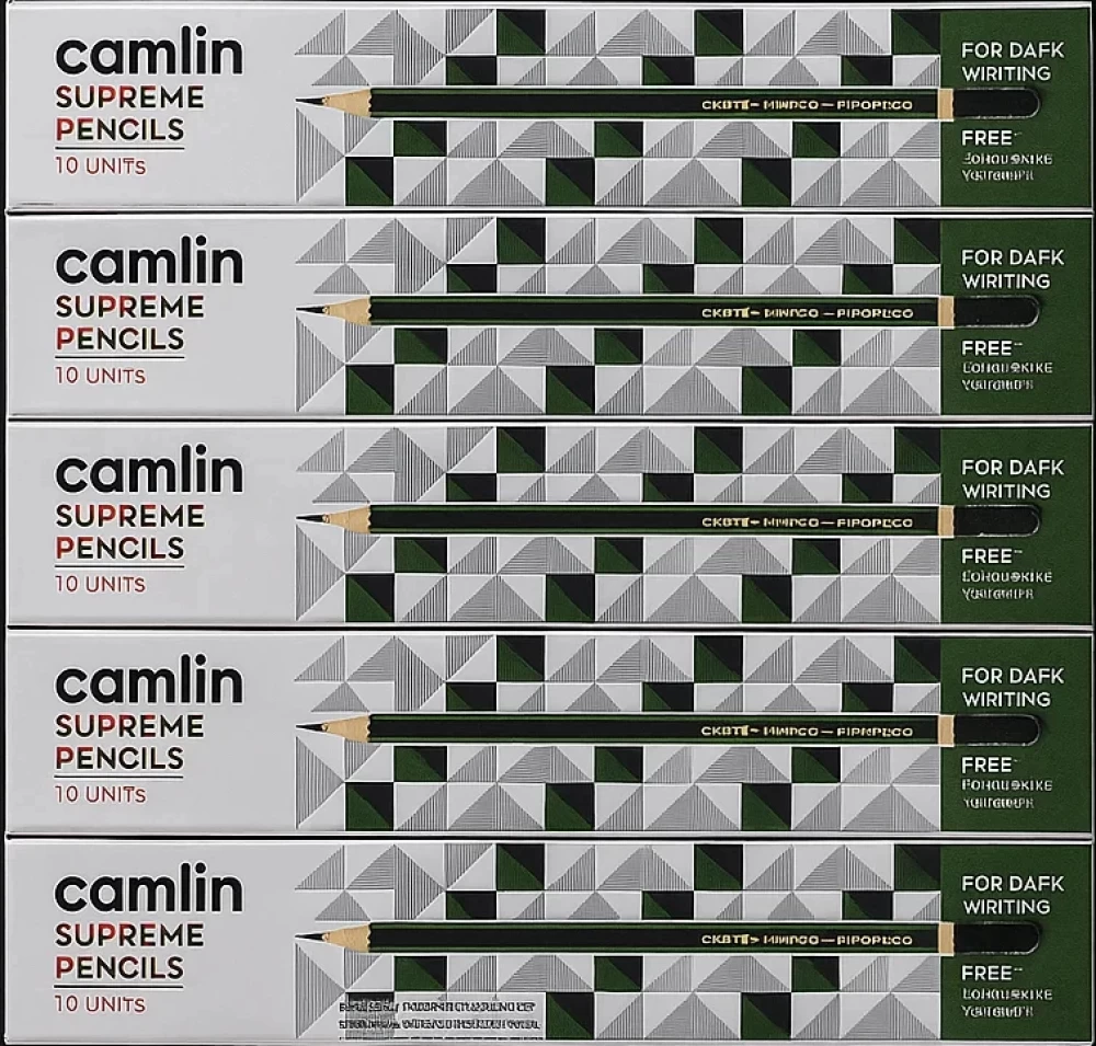 Camlin Supreme Pencils (10 Nos./Box)