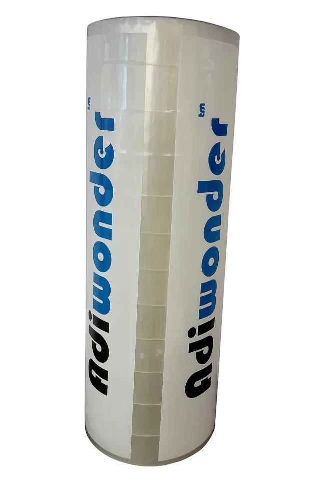 Cello Tape 1 Inch Transperent | Pack of 12 Nos.