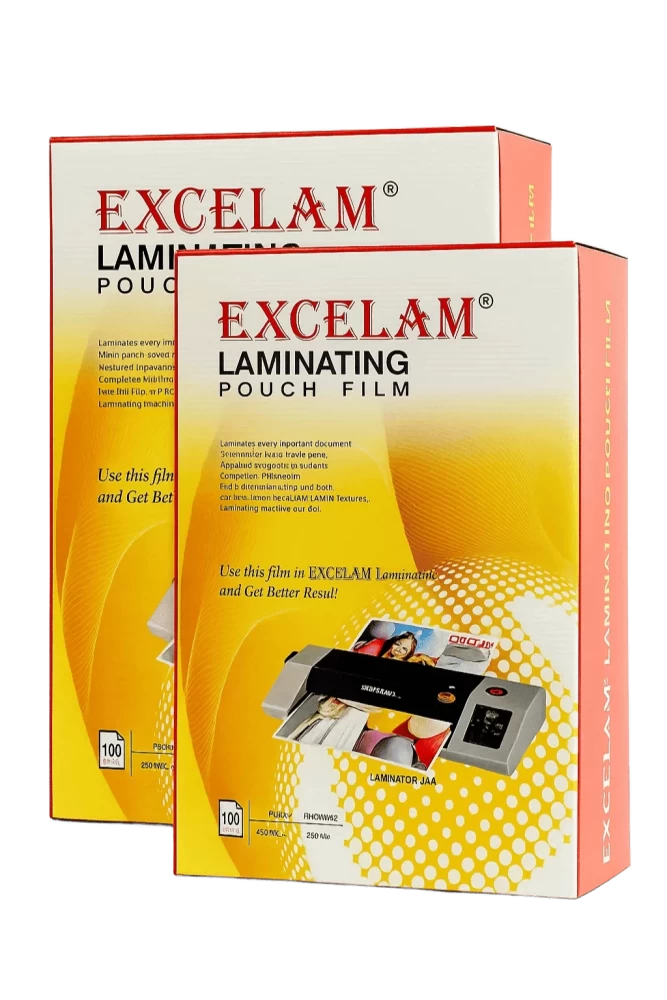 Laminating Sheet 65mmX95mm 250 Micron