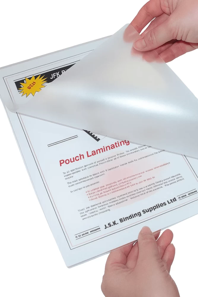 A4 Laminating Film 125 Mic | Pack of 100 Sheet/Box