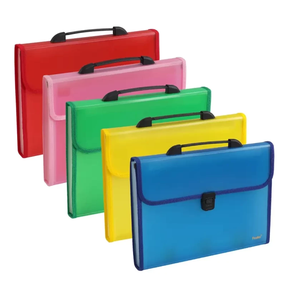 Expanding Folder A4 with 13 Pockets