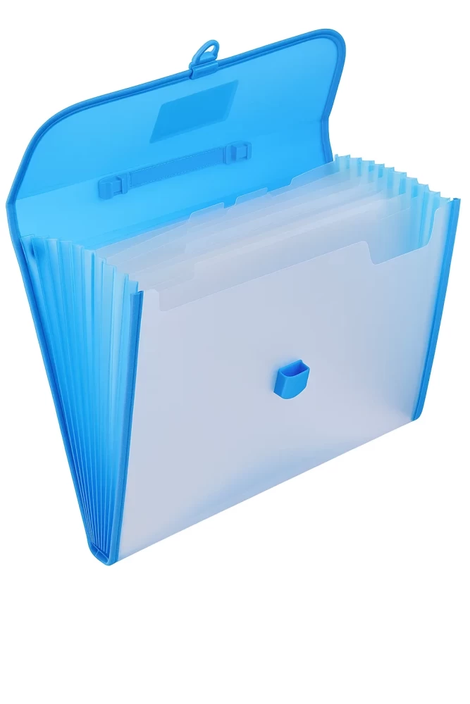 Expanding Folder A4 with 13 Pockets