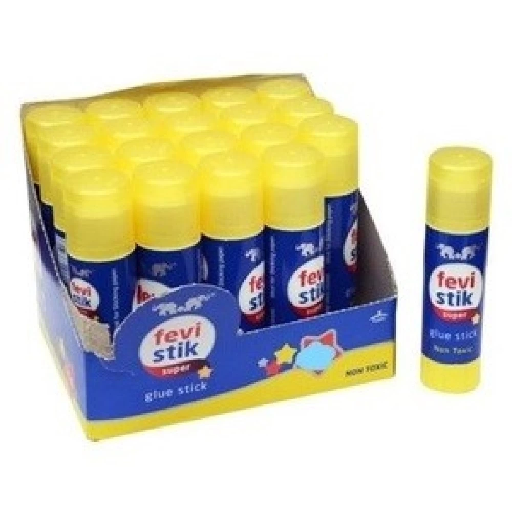 Fevistik Glue Stik, 15 Grams [Pack of 20]