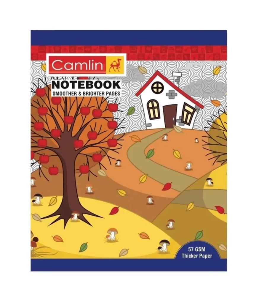 Notebook 24 cm x 18 cm Ruled (172 Pages)