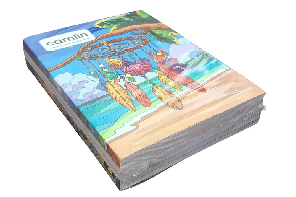 Notebook 24 cm x 18 cm Ruled (172 Pages)