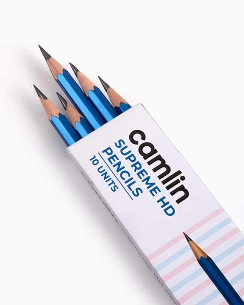 Camlin Supreme HD Pencils Box of 10